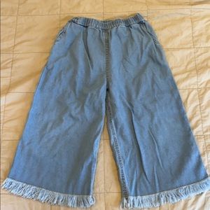NWT Tuchinda culottes Jean
